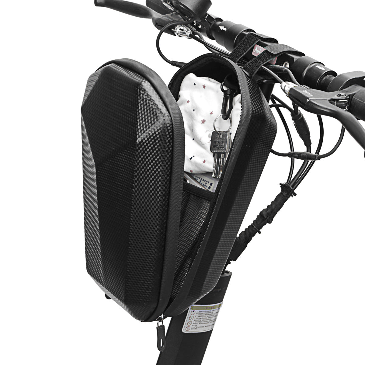 COASTA hard shell bag EVA waterproof head bag electric scooter hanging bag accessories folding bike balance bike handlebar bag