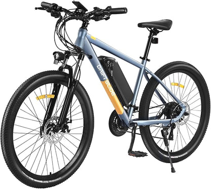 COASTA Electric Bike for Adults, 36V/48V 350W Motor with 13AH/10AH Battery Electric Bicycle 26” 20MPH Mountain Ebike