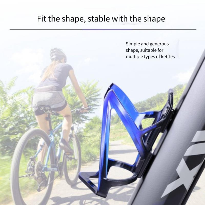 COASTA Bicycle cup holder Outdoor cycling equipment Mountain road bike cup holder colorful gradient bicycle water bottle holder