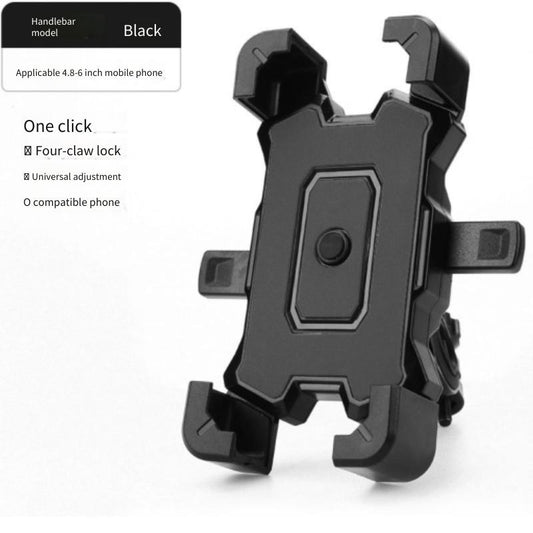 COASTA Premium Bike Phone Mount Holder | Universal Cell Phone Mount for 4“-7” Phones | Can't get rid of it | Tool Free Handlebar Mount for Bicycle, Motorcycle, Electric Scooter, ATV