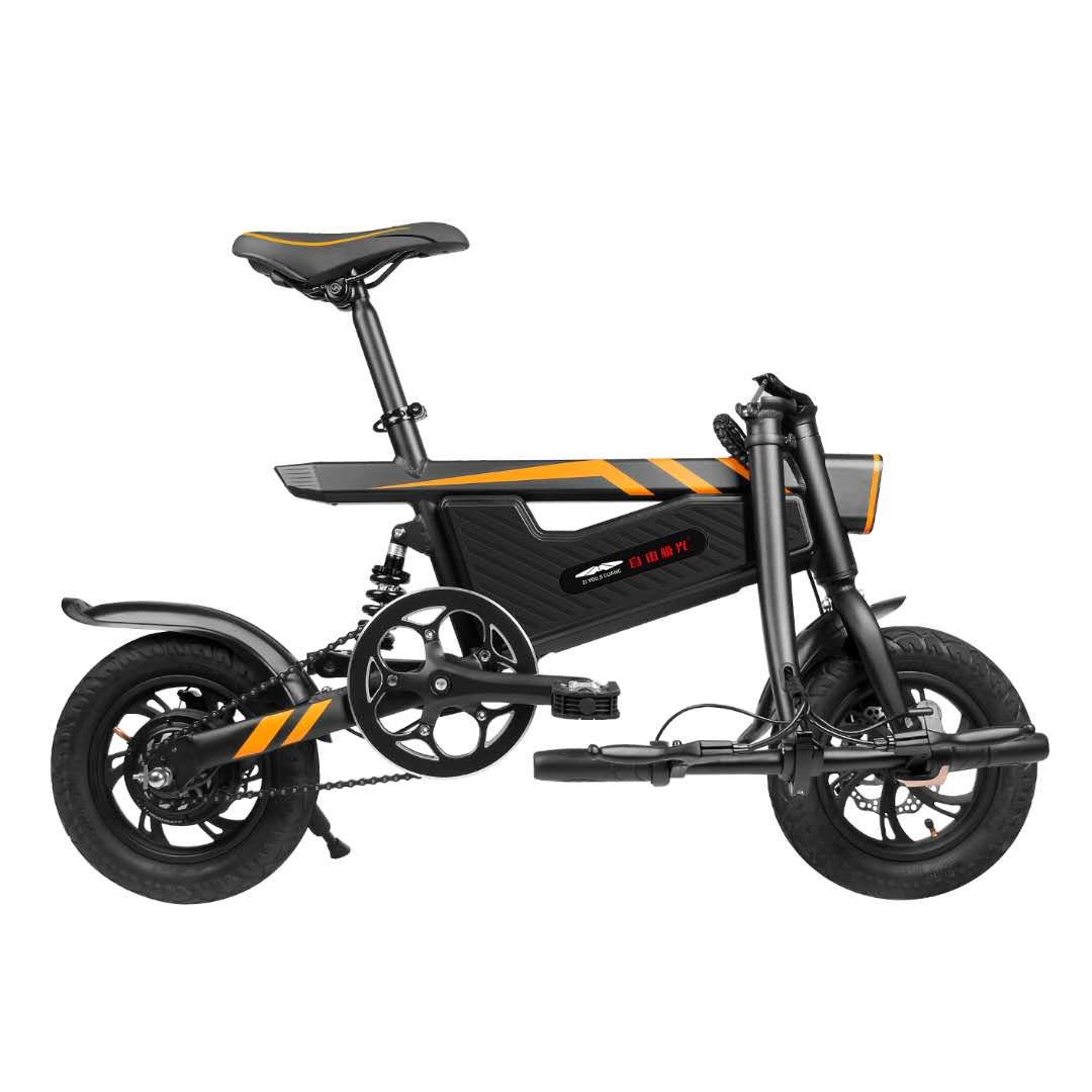 Coasta T18 Portable Folding Electric Bike - The Ultimate Urban Commuter