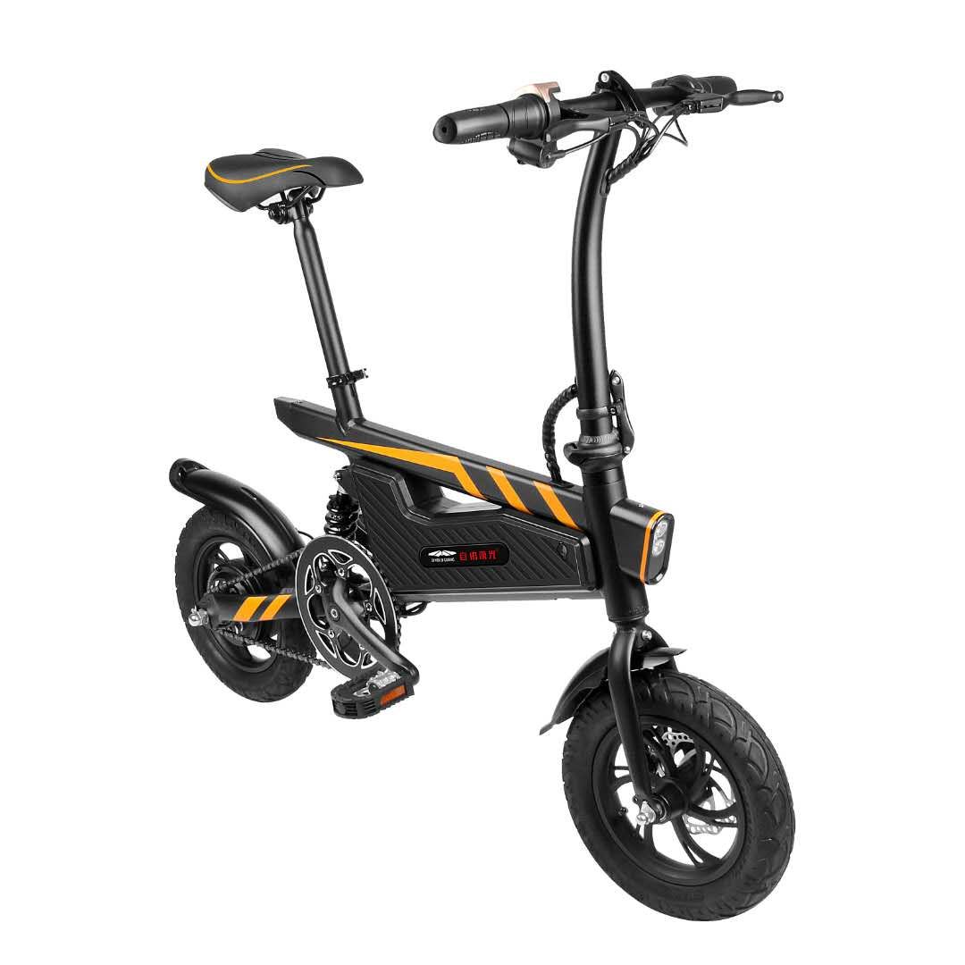 Coasta T18 Portable Folding Electric Bike - The Ultimate Urban Commuter