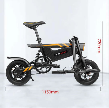 Coasta T18 Portable Folding Electric Bike - The Ultimate Urban Commuter