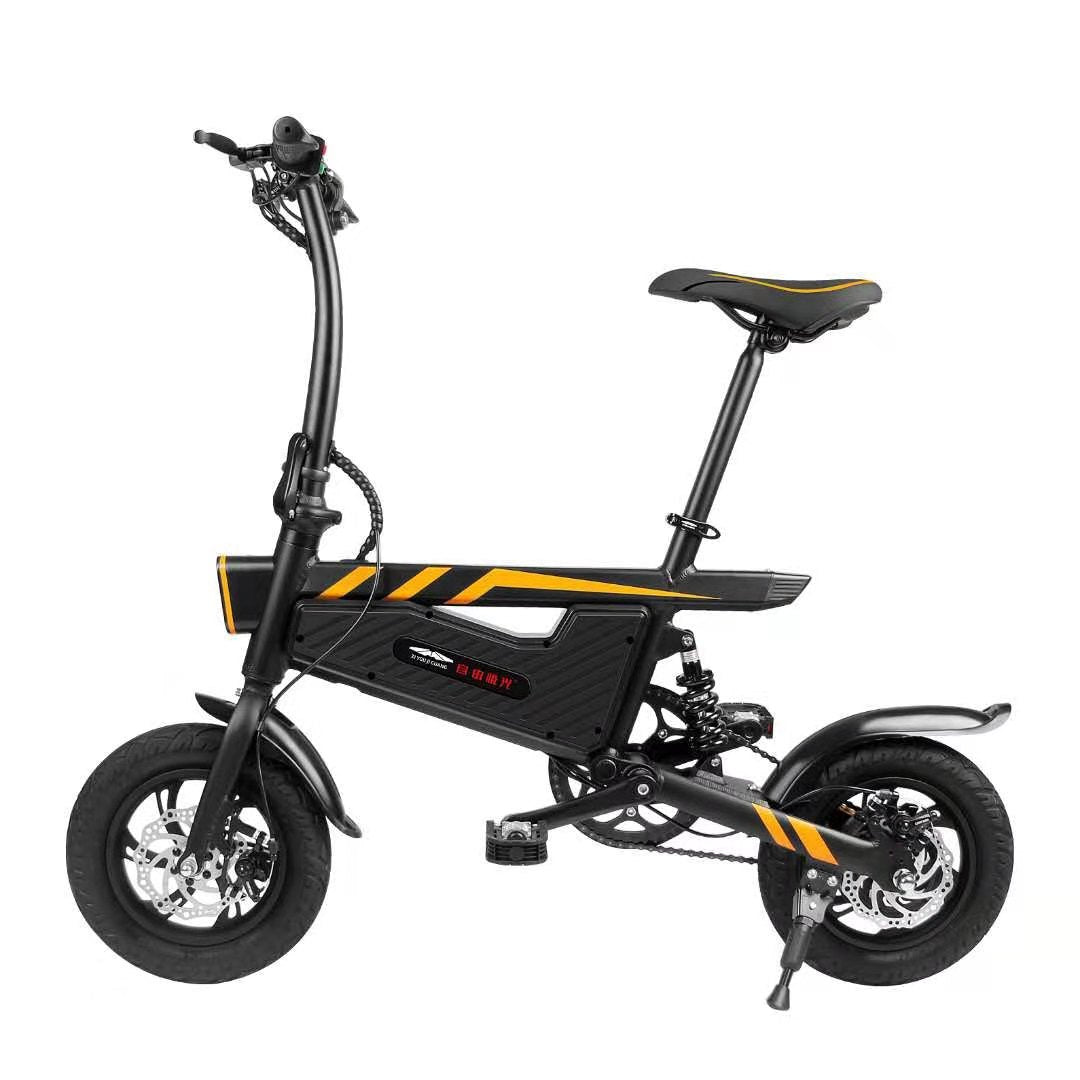 Coasta T18 Portable Folding Electric Bike - The Ultimate Urban Commuter