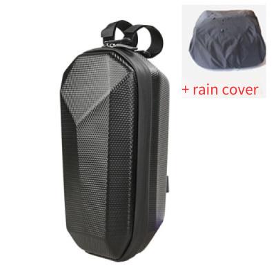 COASTA hard shell bag EVA waterproof head bag electric scooter hanging bag accessories folding bike balance bike handlebar bag