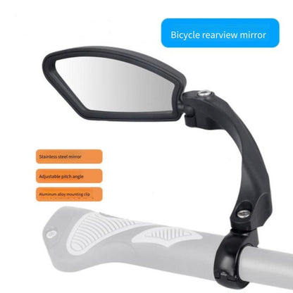 COASTA  NEW Handlebar Bike Mirror, HD,Blast-resistant, E-bike Mirror, Glass Lens,a  pair