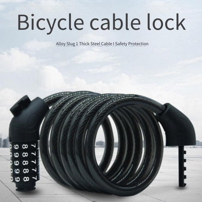 COASTA Bicycle Lock,Bicycle Anti-theft Combination Lock,Mountain Bike Portable Lock,Electric Bike Lock,Chain Lock,Cable Lock