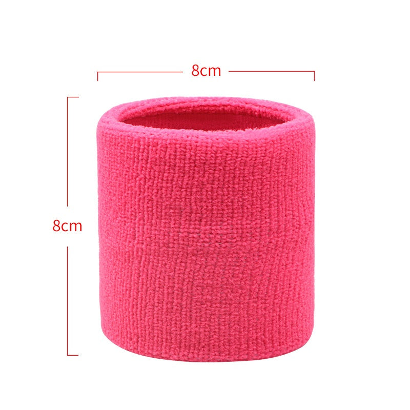 COASTA 2 Pcs Wrist Sweatbands Sports Tennis Wristbands Wrist Bands for Sweat Wrist Bands Competitions Absorbent Sweatbands for Basketball Tennis Football Running Working