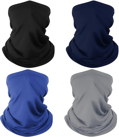 COASTA Neck Gaiter Bandana Face Mask: Sun Cooling Scarf Gator Cover Head for Men Women